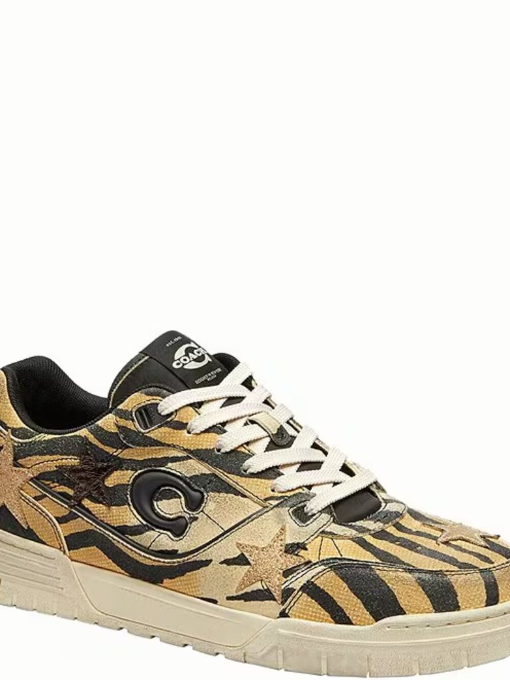 Coach Women's Signature Soho Sneaker With Stars 9